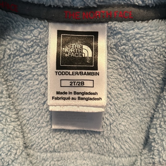 The North Face Toddler Osolito Jacket Baby blue - Picture 5 of 7